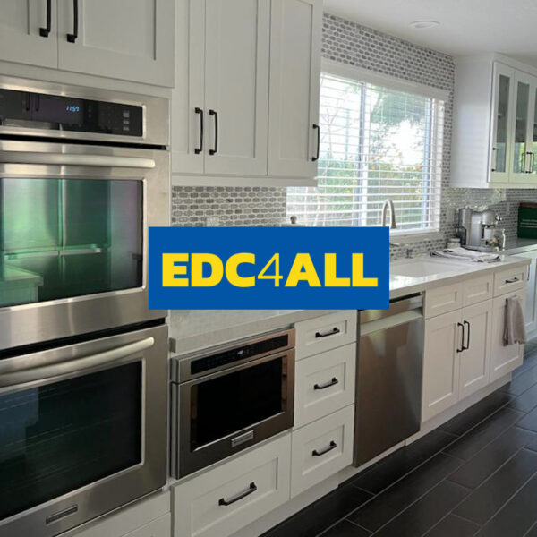 EDC4ALL Recent Project Kitchen Cabinets Remodeling -Shaker Cabinets