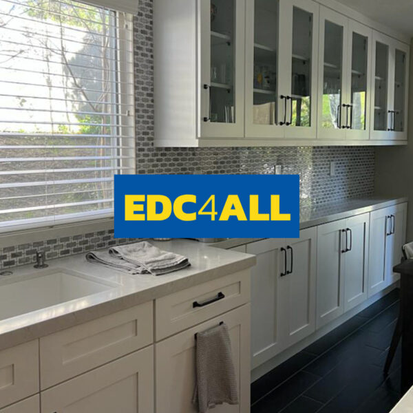 EDC4ALL Recent Project Kitchen Cabinets Remodeling -Shaker Cabinets