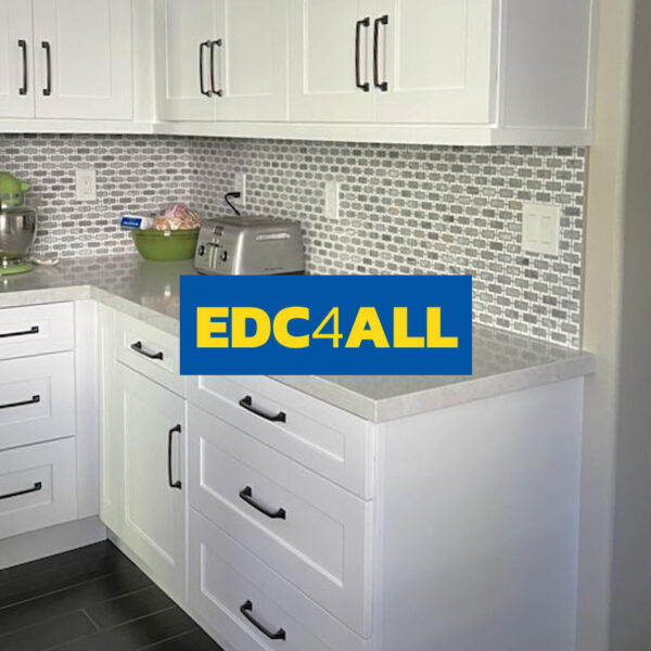 EDC4ALL Recent Project Kitchen Cabinets Remodeling -Shaker Cabinets