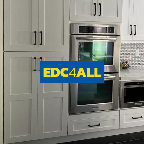 EDC4ALL Recent Project Kitchen Cabinets Remodeling -Shaker Cabinets